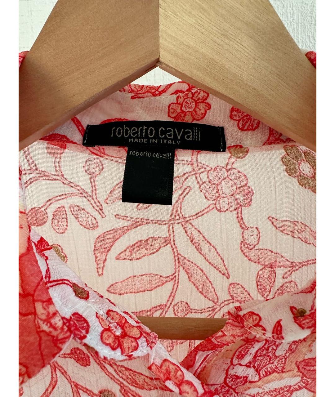 ROBERTO CAVALLI Мульти вискозная блузы, фото 4