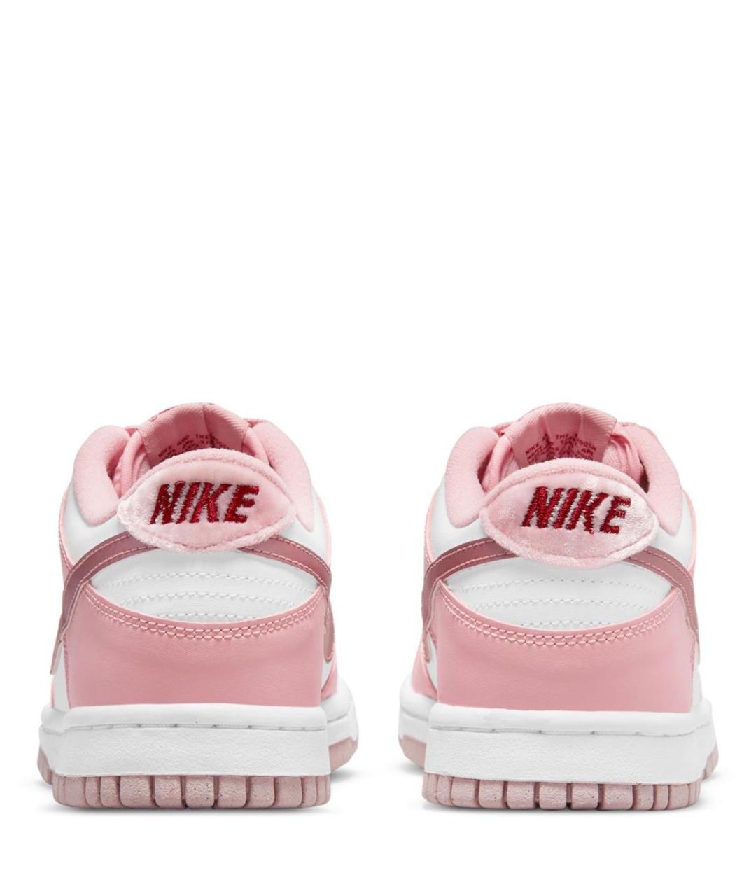 NIKE Розовые кожаные кроссовки, фото 3