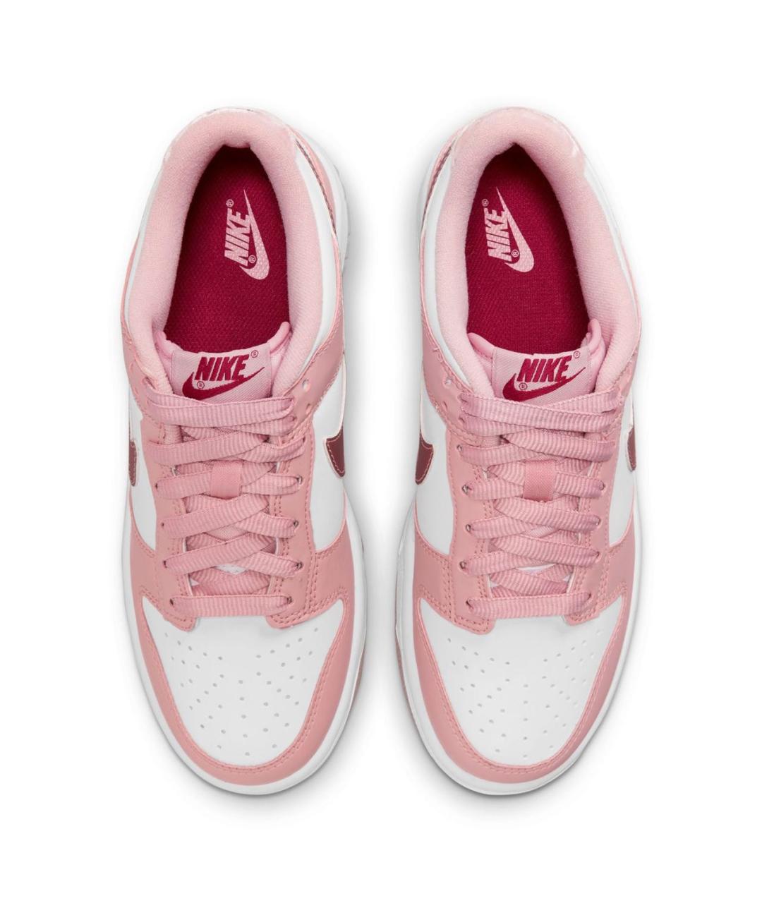NIKE Розовые кожаные кроссовки, фото 7