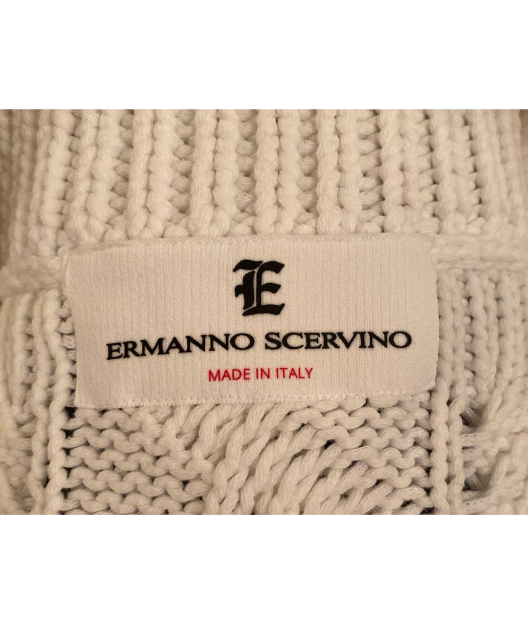 ERMANNO SCERVINO Белая жилетка, фото 5