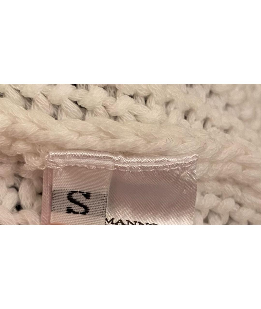 ERMANNO SCERVINO Белая жилетка, фото 8