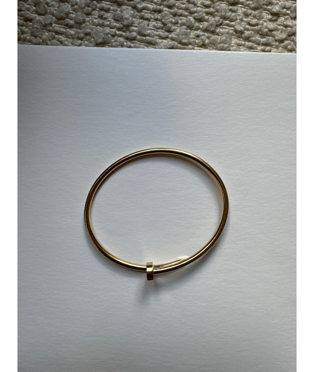 CARTIER Золотой браслет из желтого золота, фото 2