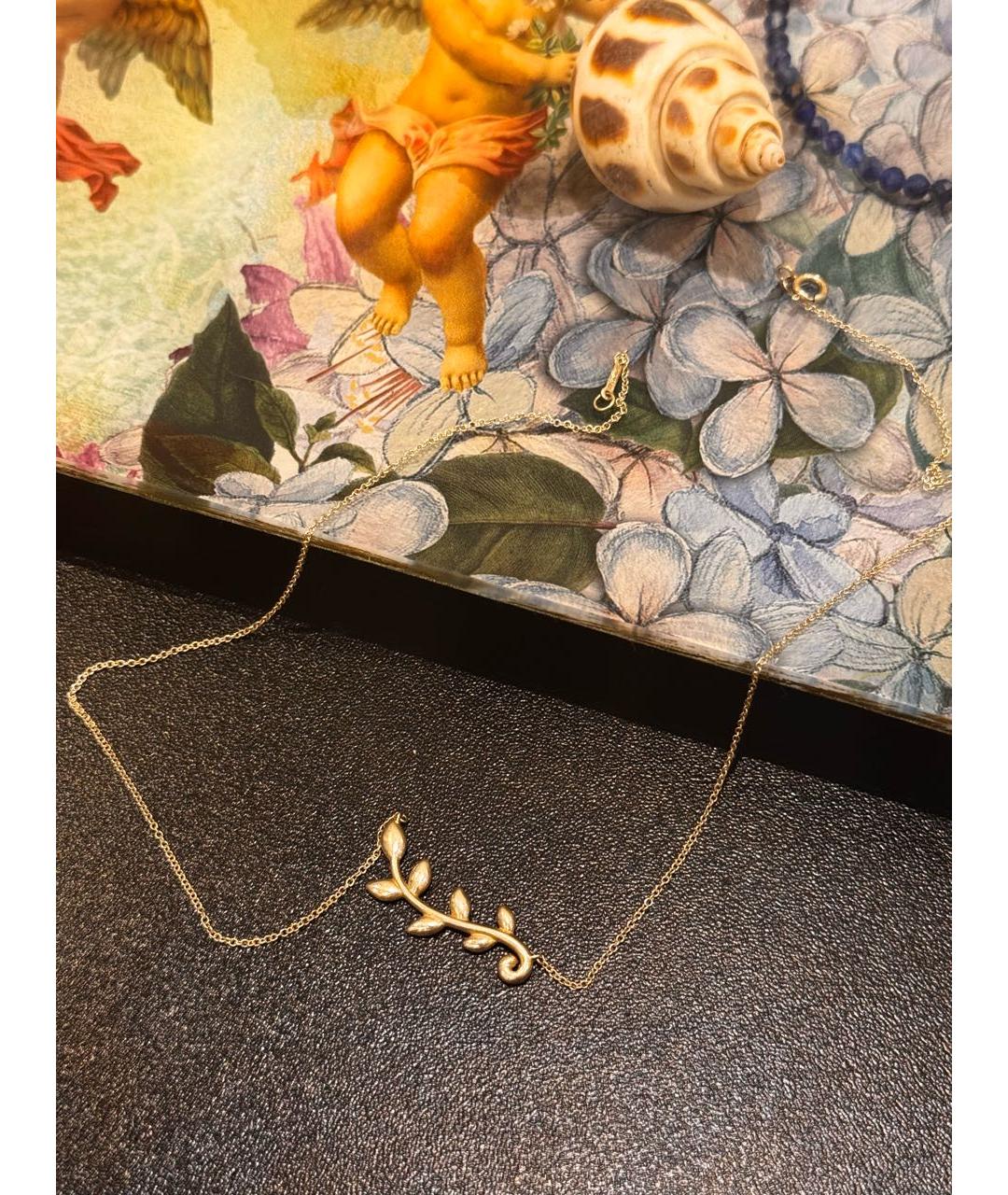 TIFFANY&CO Серебряная серебряная подвеска, фото 3