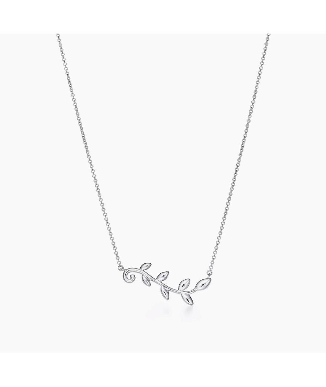 TIFFANY&CO Серебряная серебряная подвеска, фото 5