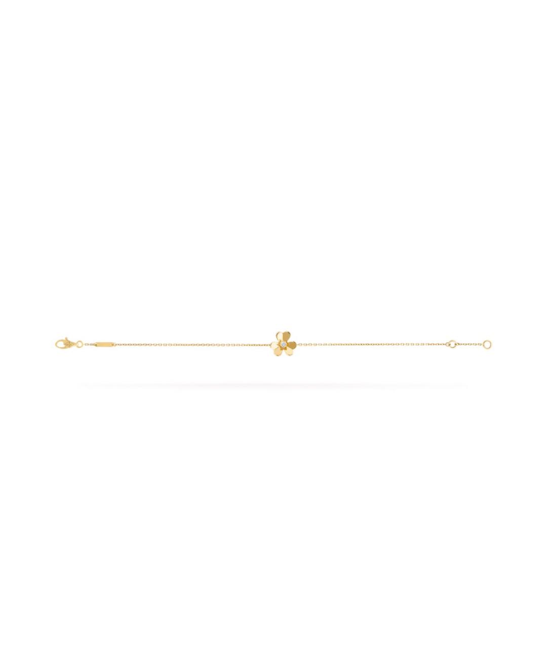 VAN CLEEF & ARPELS Браслет из желтого золота, фото 2