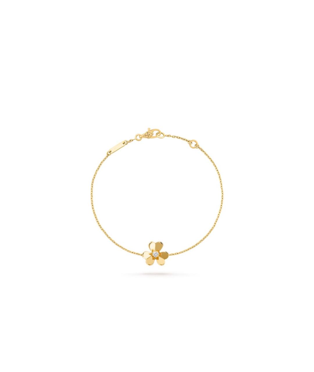 VAN CLEEF & ARPELS Браслет из желтого золота, фото 3