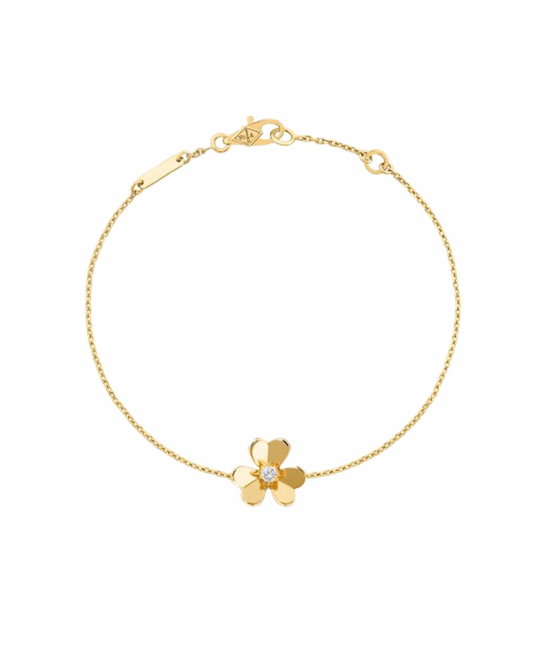VAN CLEEF & ARPELS Браслет из желтого золота, фото 1