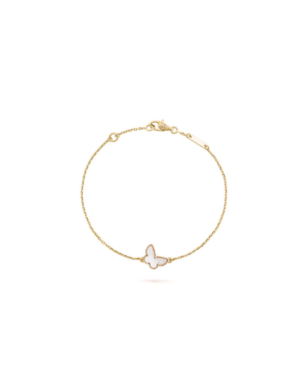 VAN CLEEF & ARPELS Браслет из желтого золота, фото 3