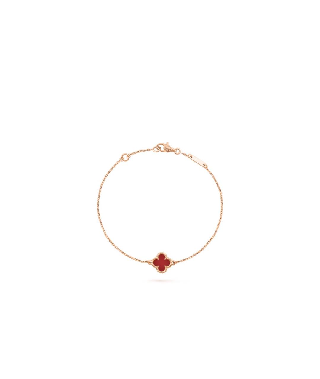 VAN CLEEF & ARPELS Браслет из розового золота, фото 3