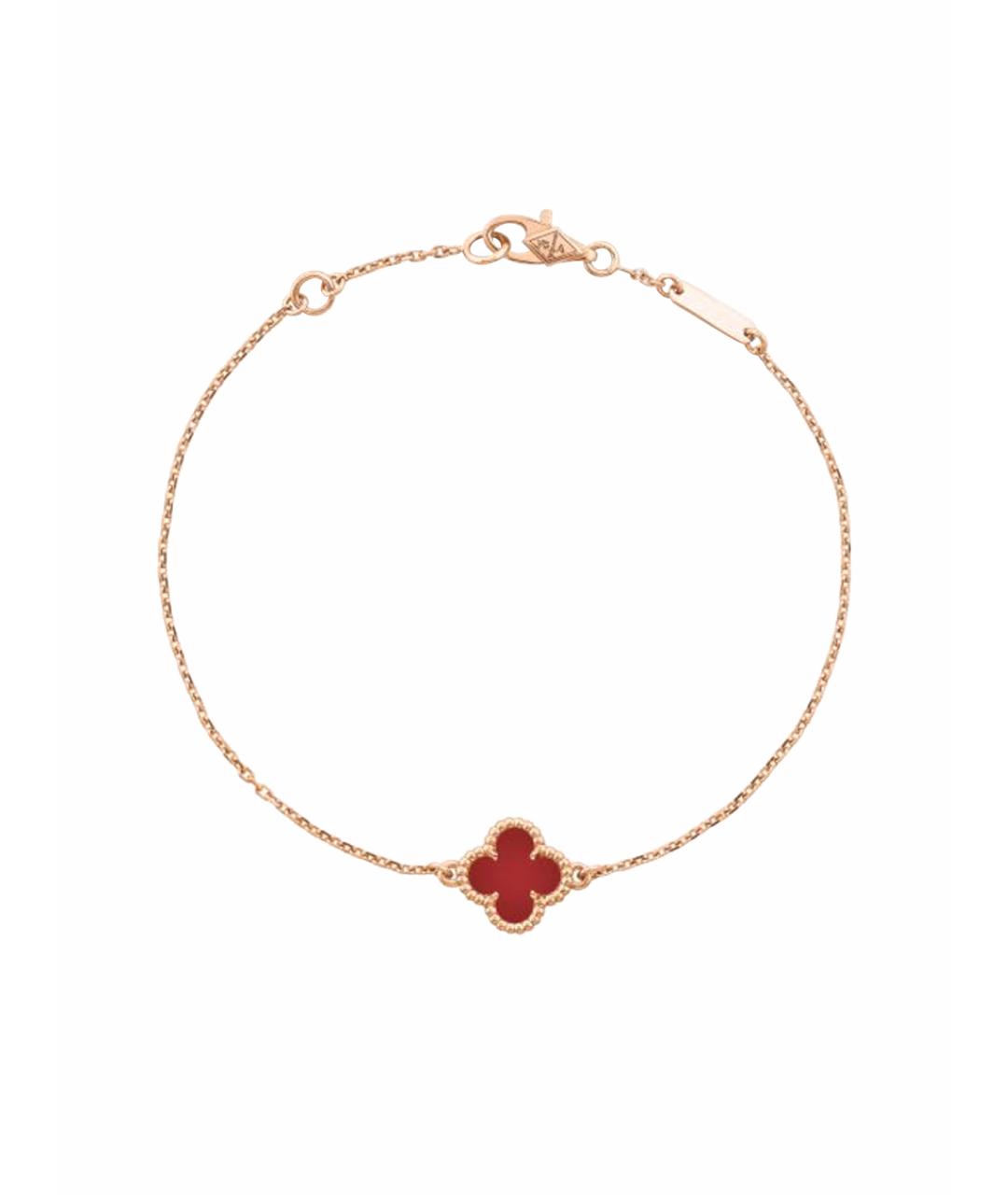 VAN CLEEF & ARPELS Браслет из розового золота, фото 1