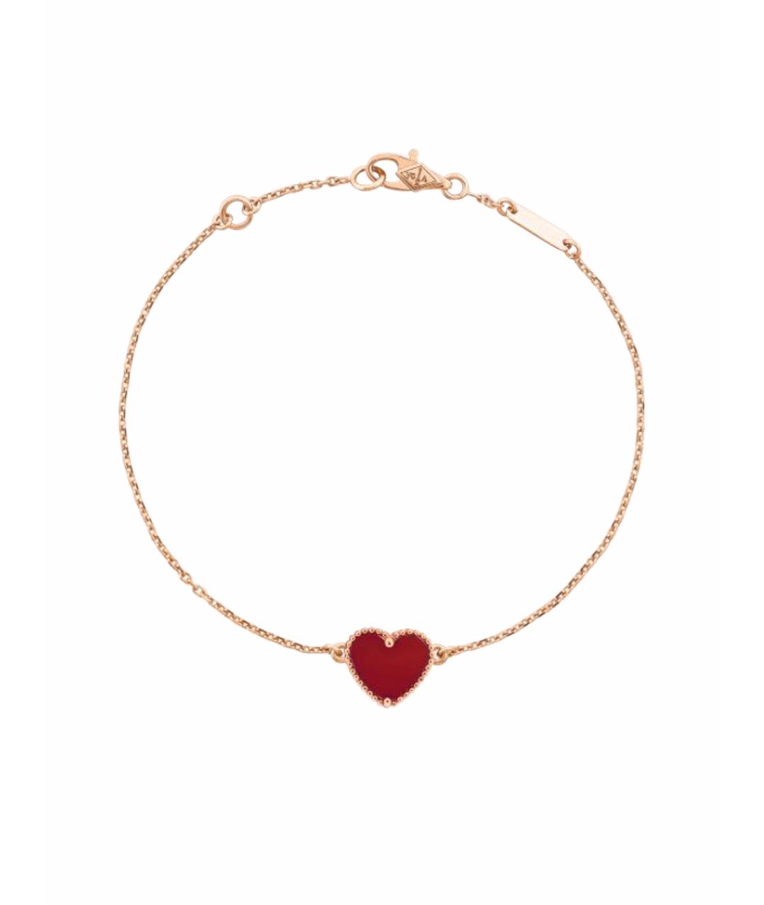 VAN CLEEF & ARPELS Браслет из розового золота, фото 1
