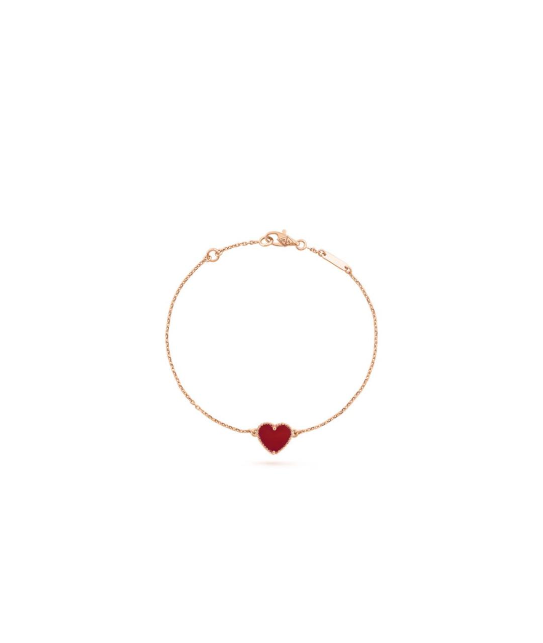 VAN CLEEF & ARPELS Браслет из розового золота, фото 3
