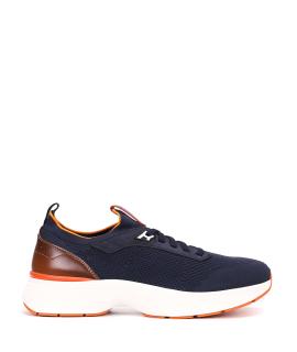 SANTONI Низкие кроссовки / кеды