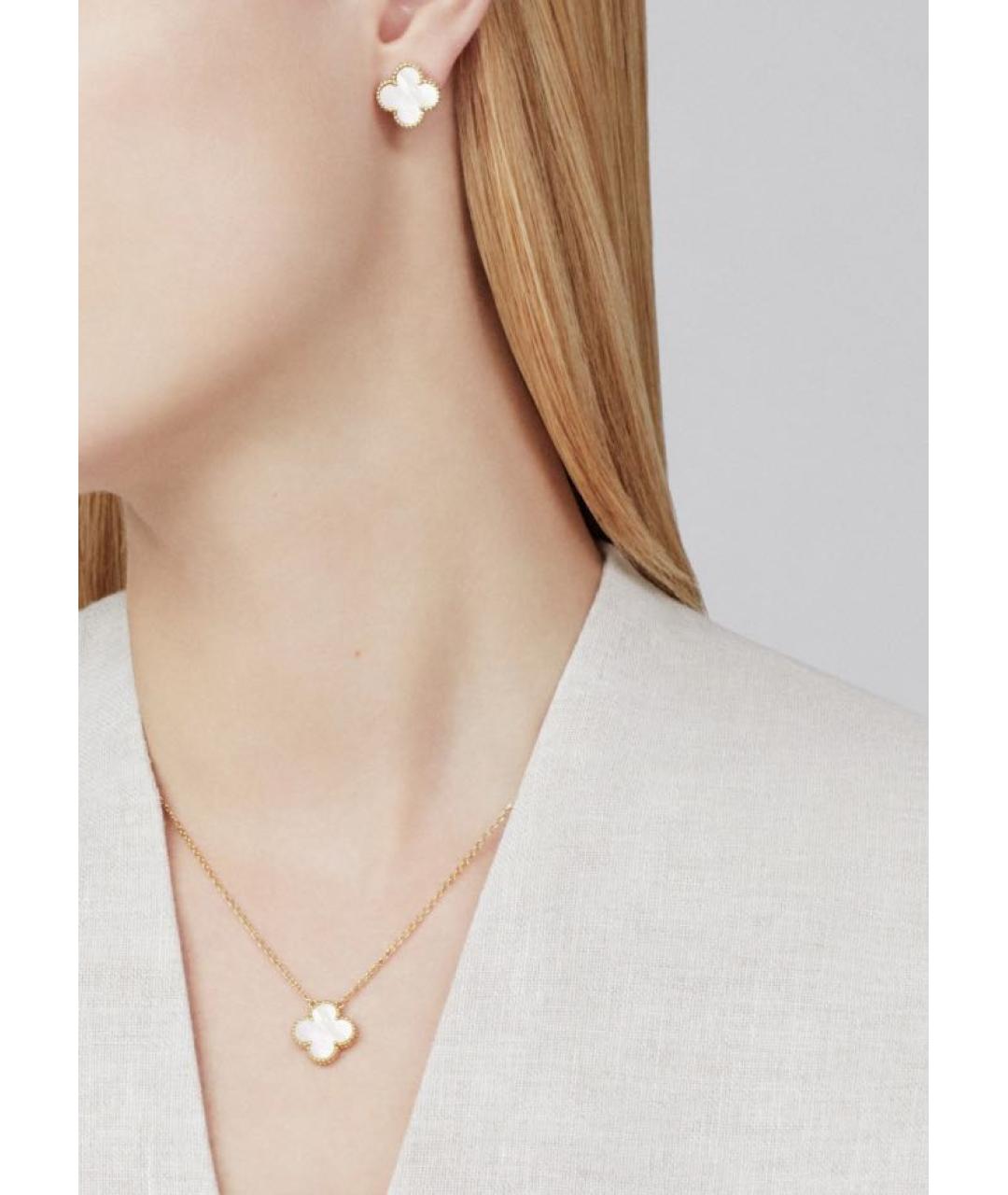 VAN CLEEF & ARPELS Подвеска из желтого золота, фото 2