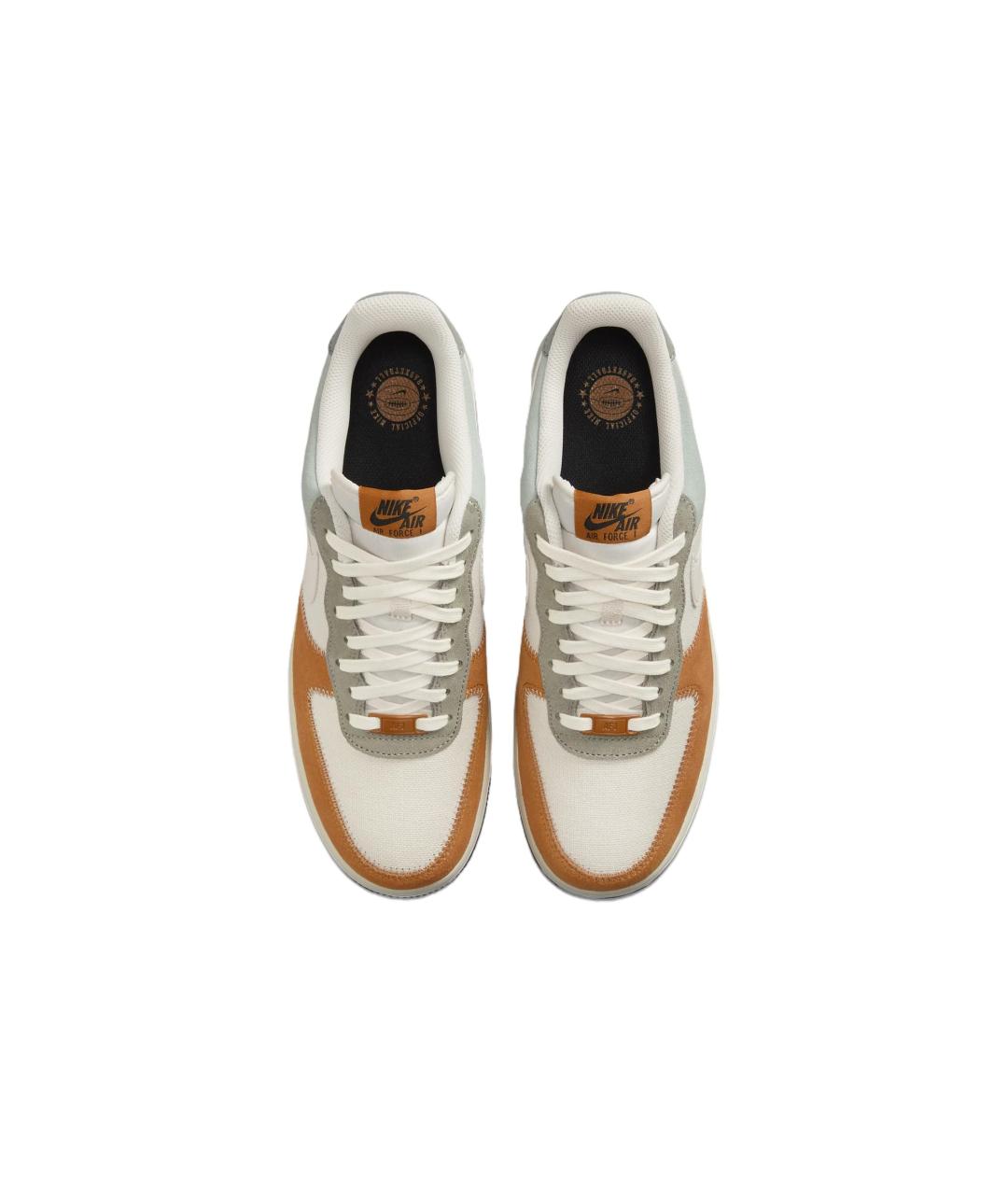 NIKE Серые низкие кроссовки / кеды, фото 3