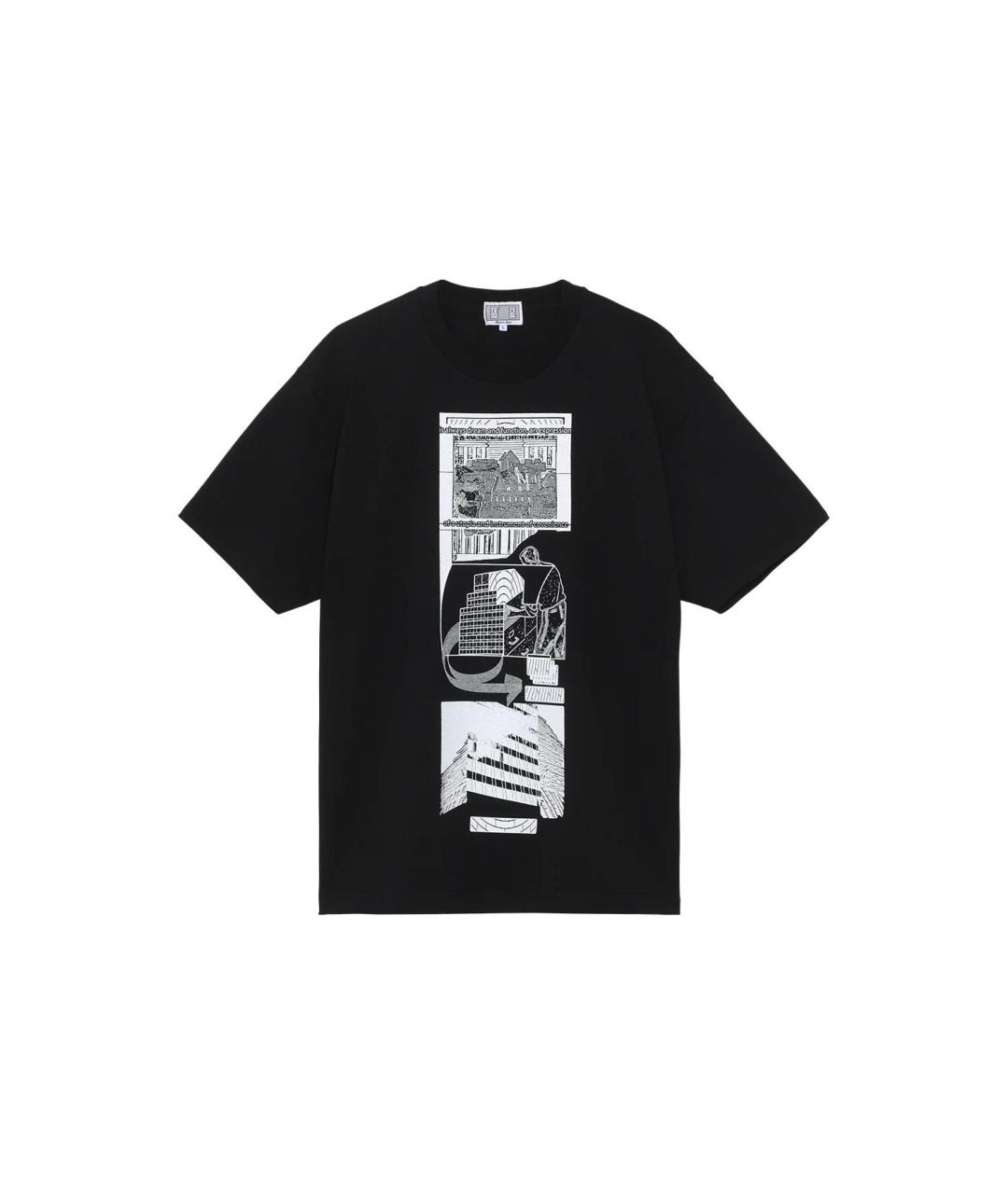 CAV EMPT Черная хлопковая футболка, фото 1