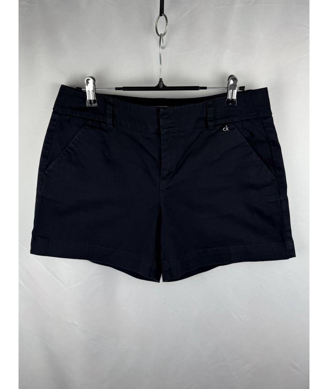 CALVIN KLEIN Черные хлопковые шорты, фото 7