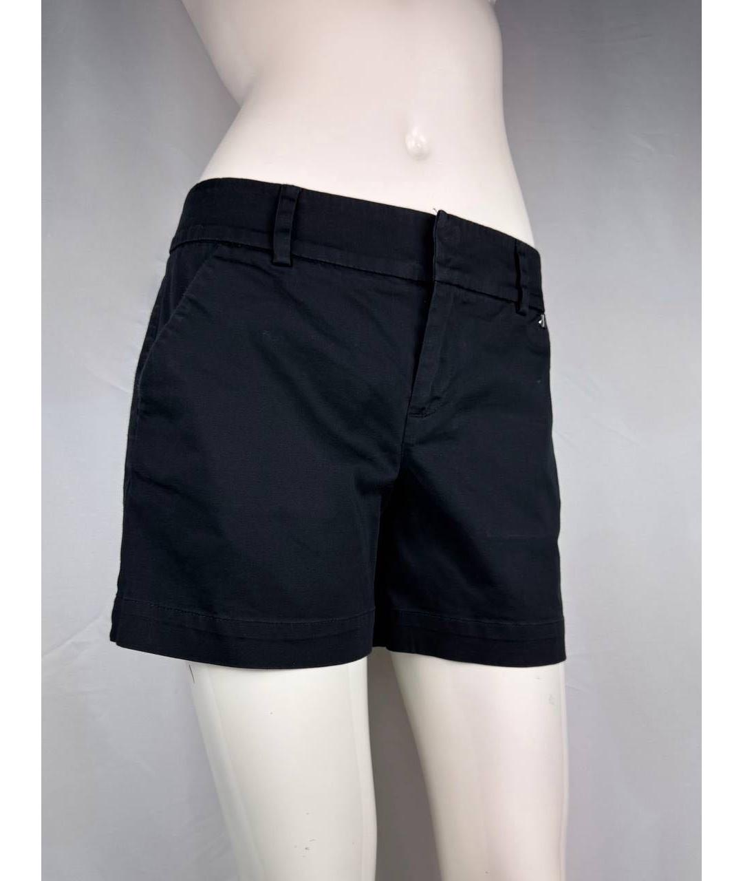 CALVIN KLEIN Черные хлопковые шорты, фото 5