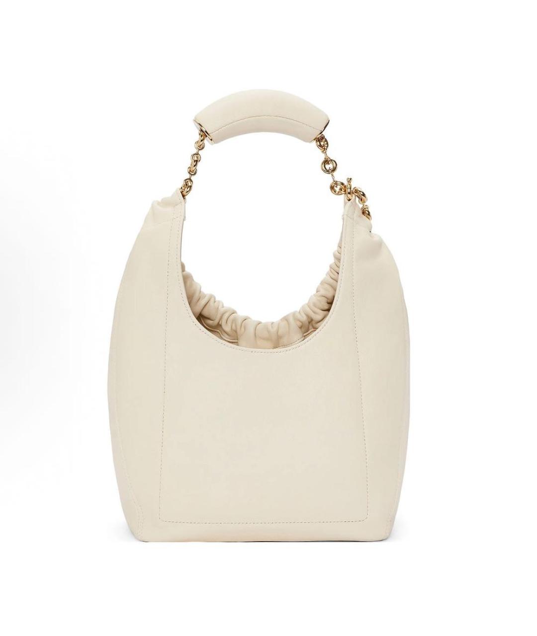 LOEWE Бежевая кожаная сумка тоут, фото 5