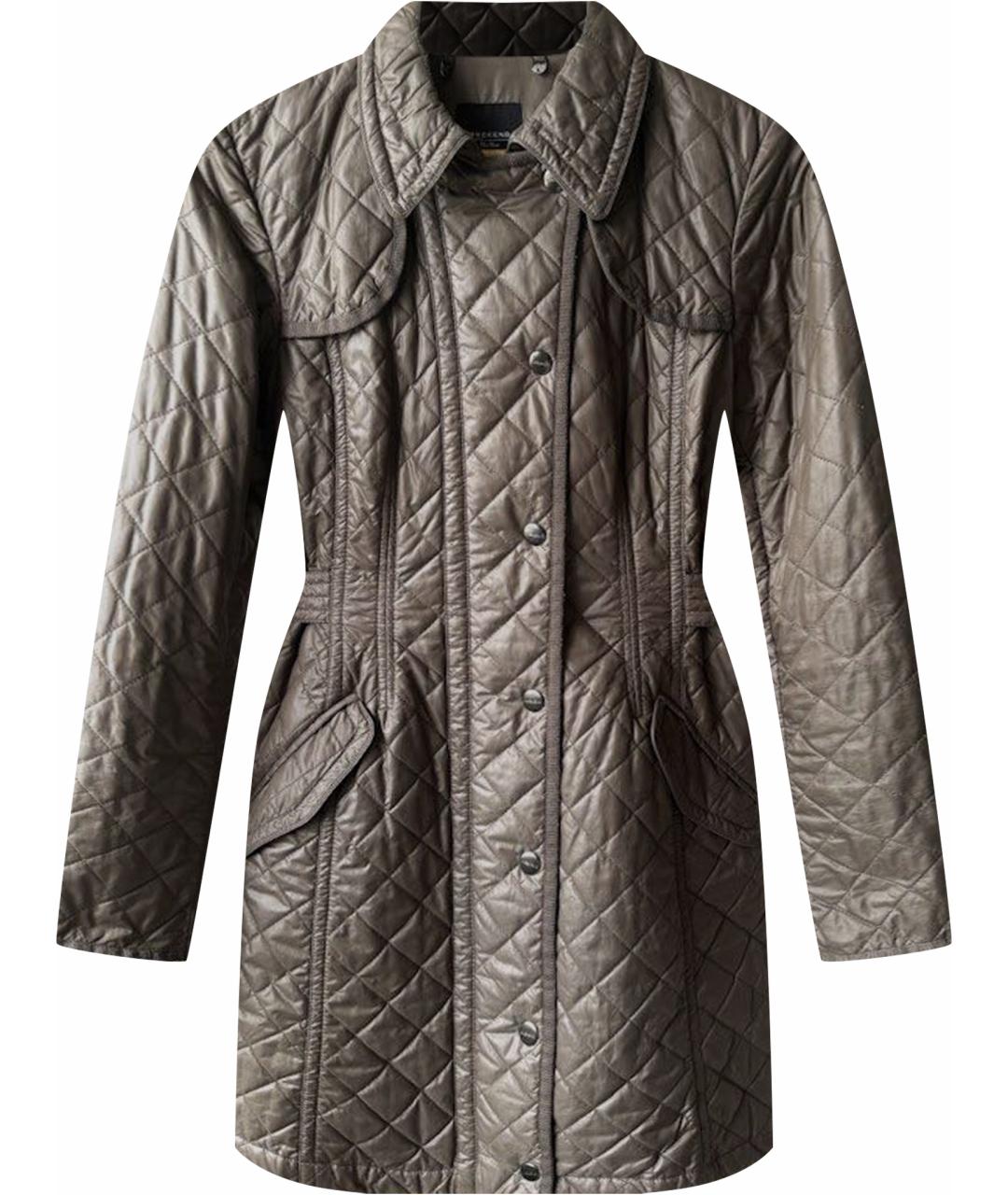 WEEKEND MAX MARA Коричневое пальто, фото 1