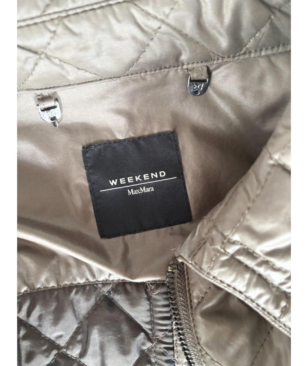 WEEKEND MAX MARA Коричневое пальто, фото 4