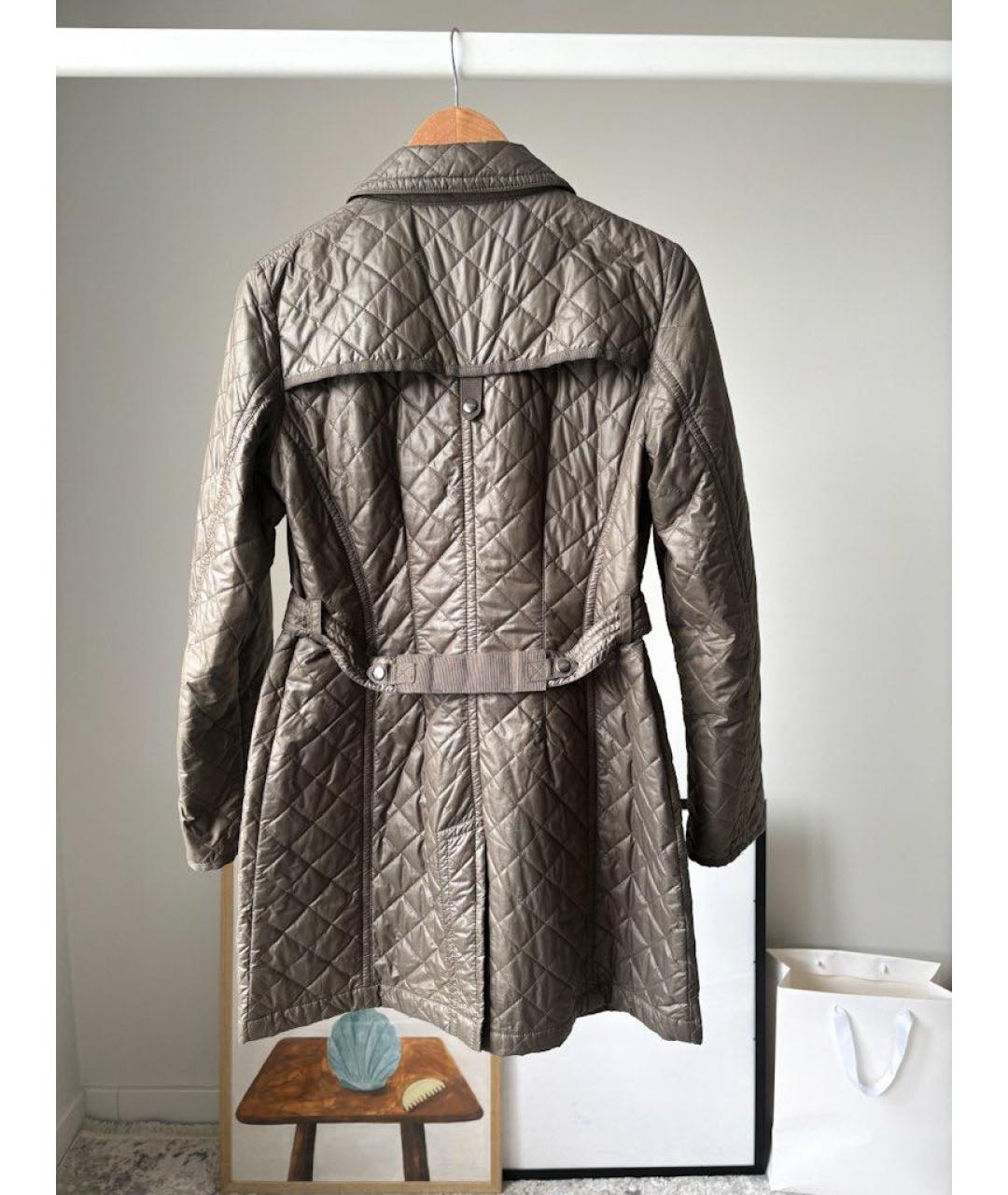 WEEKEND MAX MARA Коричневое пальто, фото 2