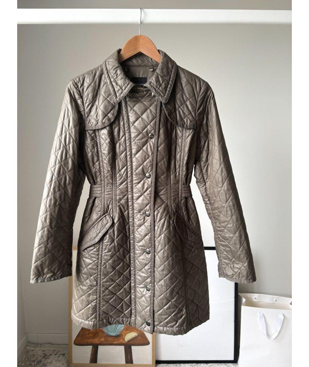 WEEKEND MAX MARA Коричневое пальто, фото 5