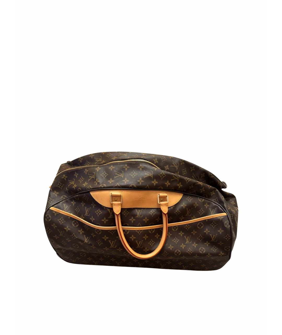 LOUIS VUITTON Коричневый чемодан, фото 1