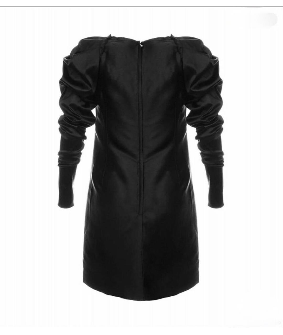 DOLCE&GABBANA Белое шелковое повседневное платье, фото 2