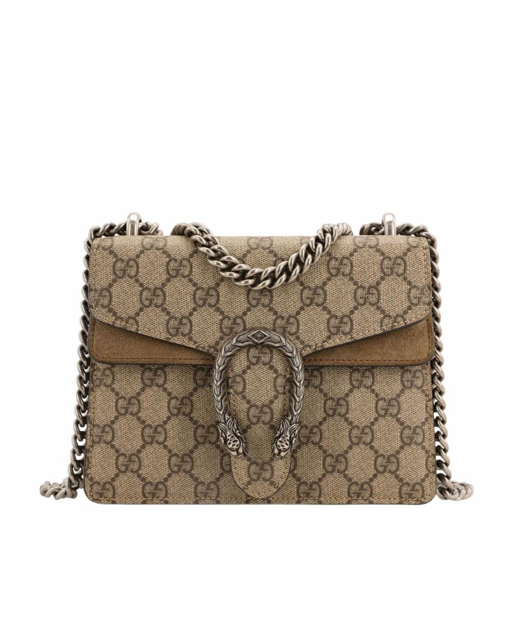 GUCCI Бежевая сумка через плечо, фото 1