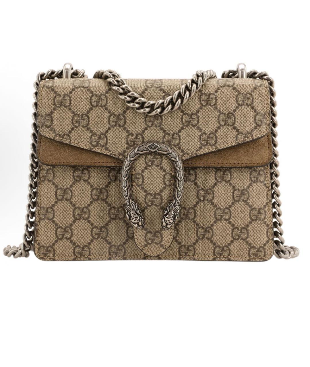 GUCCI Бежевая сумка через плечо, фото 5