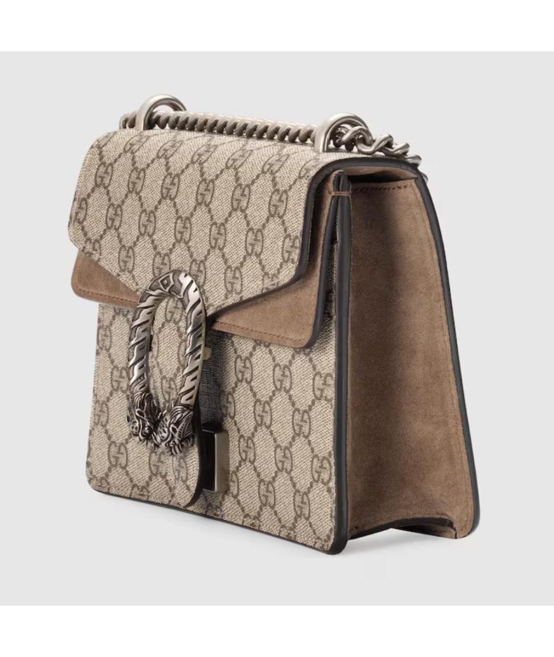GUCCI Бежевая сумка через плечо, фото 2