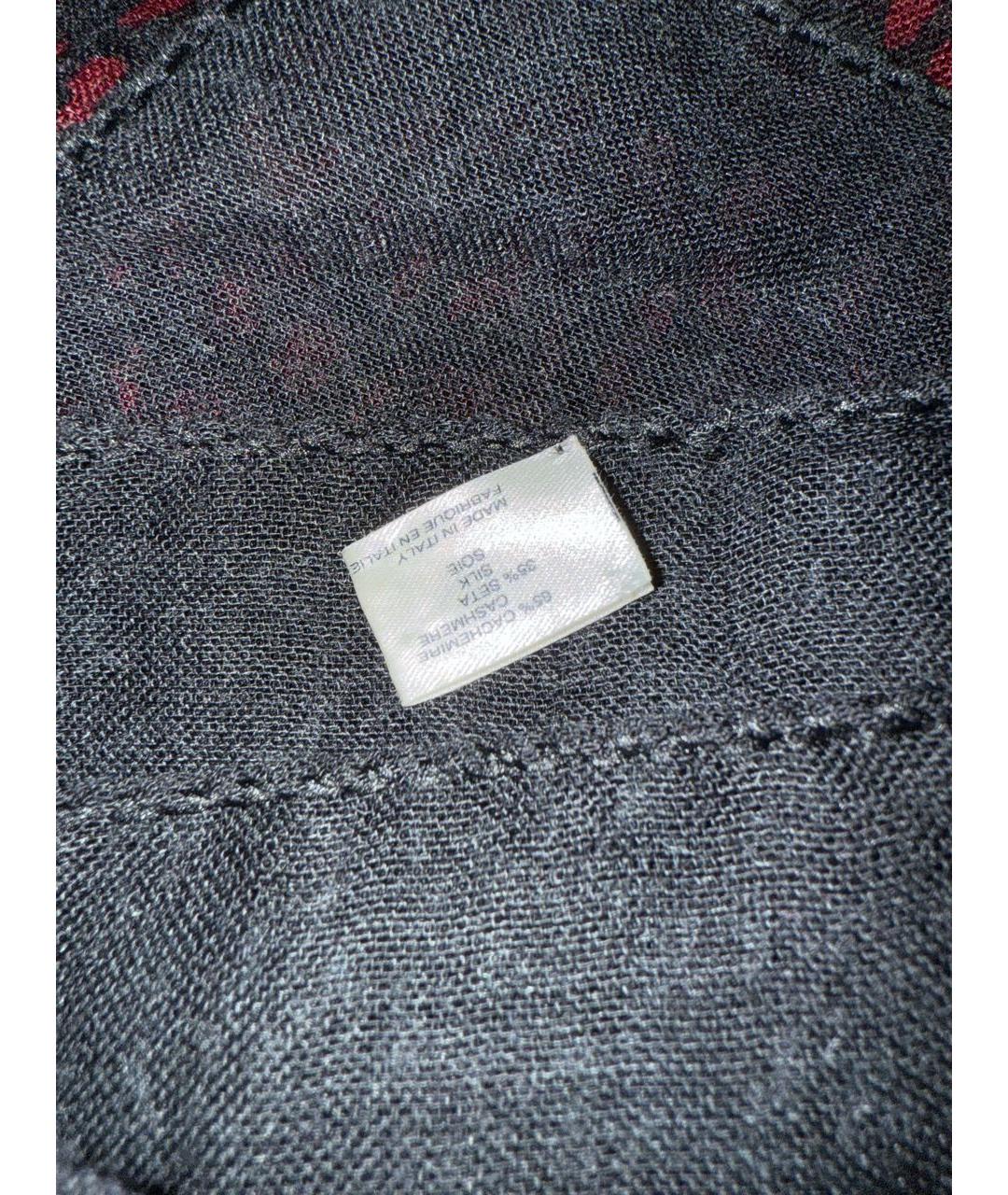 SAINT LAURENT Кашемировый платок, фото 3
