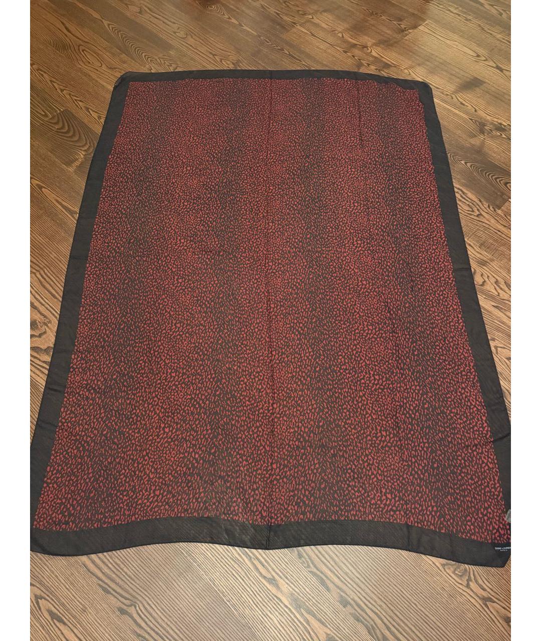 SAINT LAURENT Кашемировый платок, фото 4