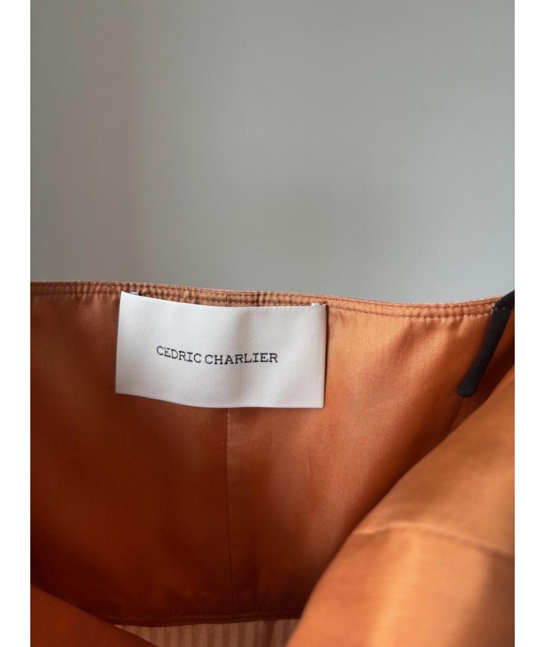 CEDRIC CHARLIER Сарафан, фото 4