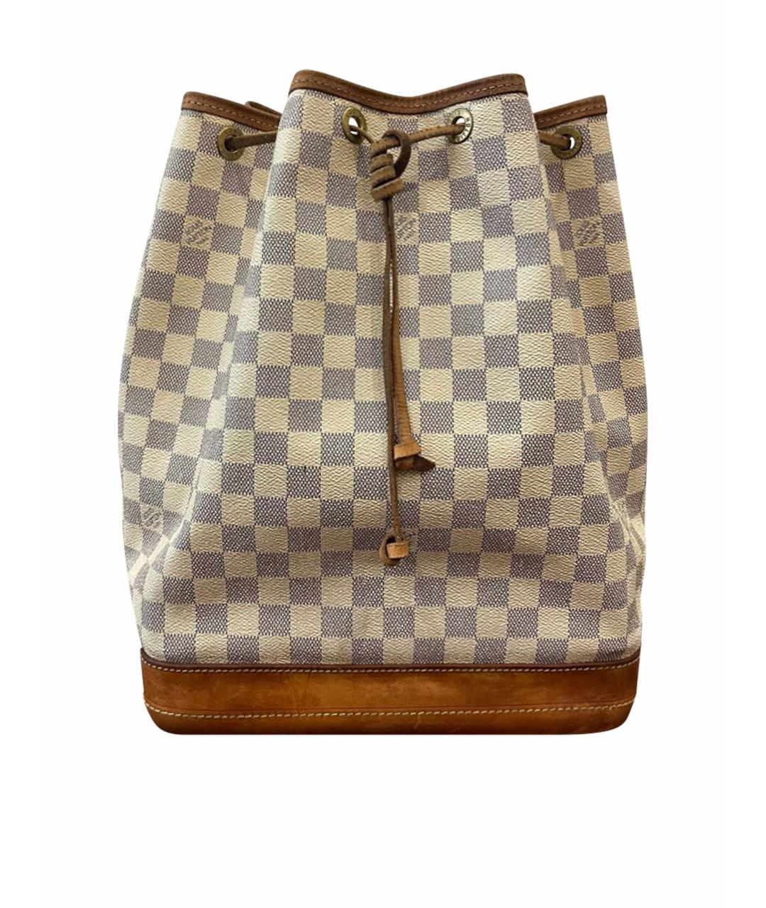 LOUIS VUITTON Белая сумка через плечо, фото 6