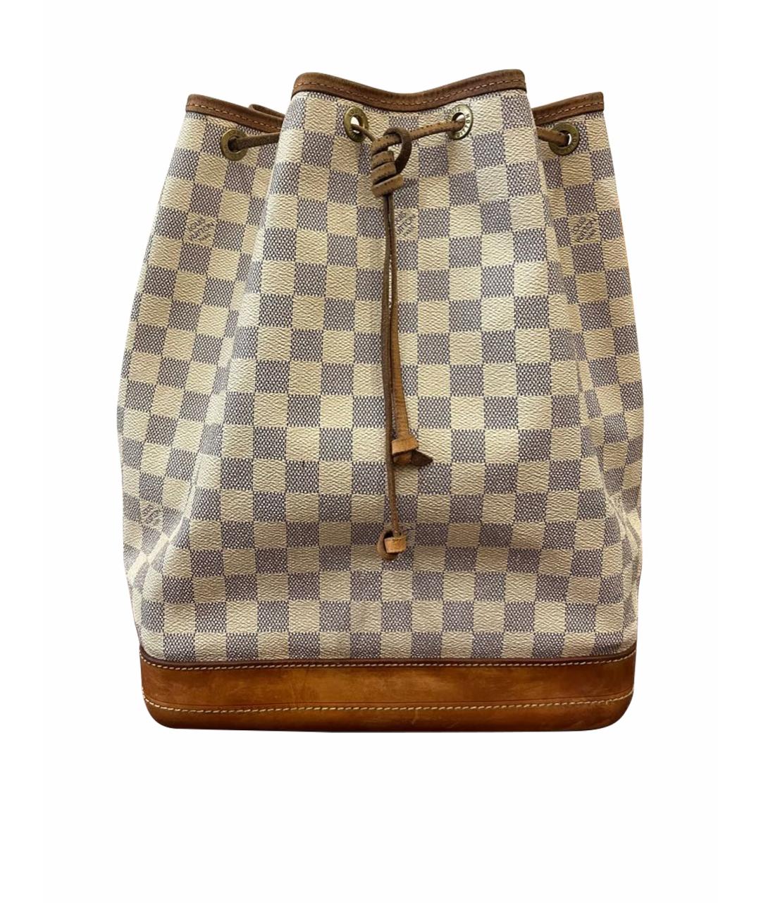 LOUIS VUITTON Белая сумка через плечо, фото 1