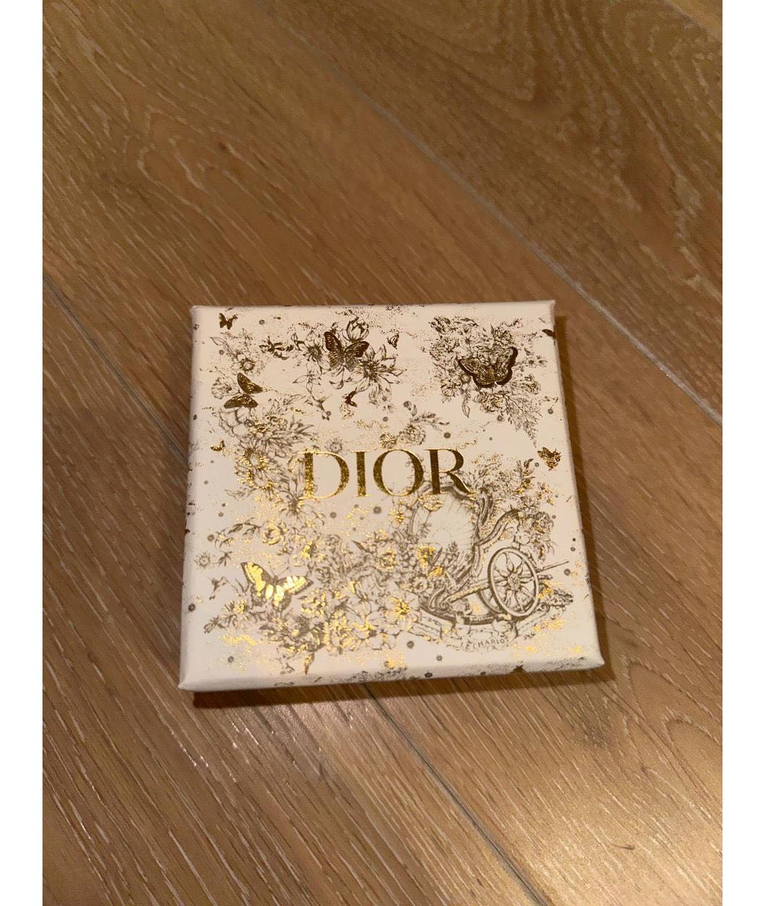 CHRISTIAN DIOR Золотой латунный браслет, фото 5