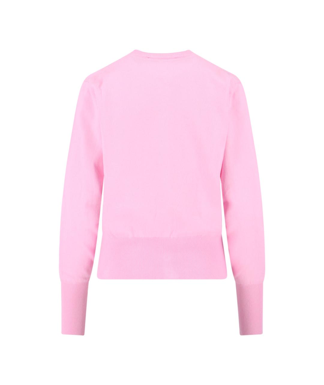 VIVIENNE WESTWOOD Розовый хлопковый кардиган, фото 2
