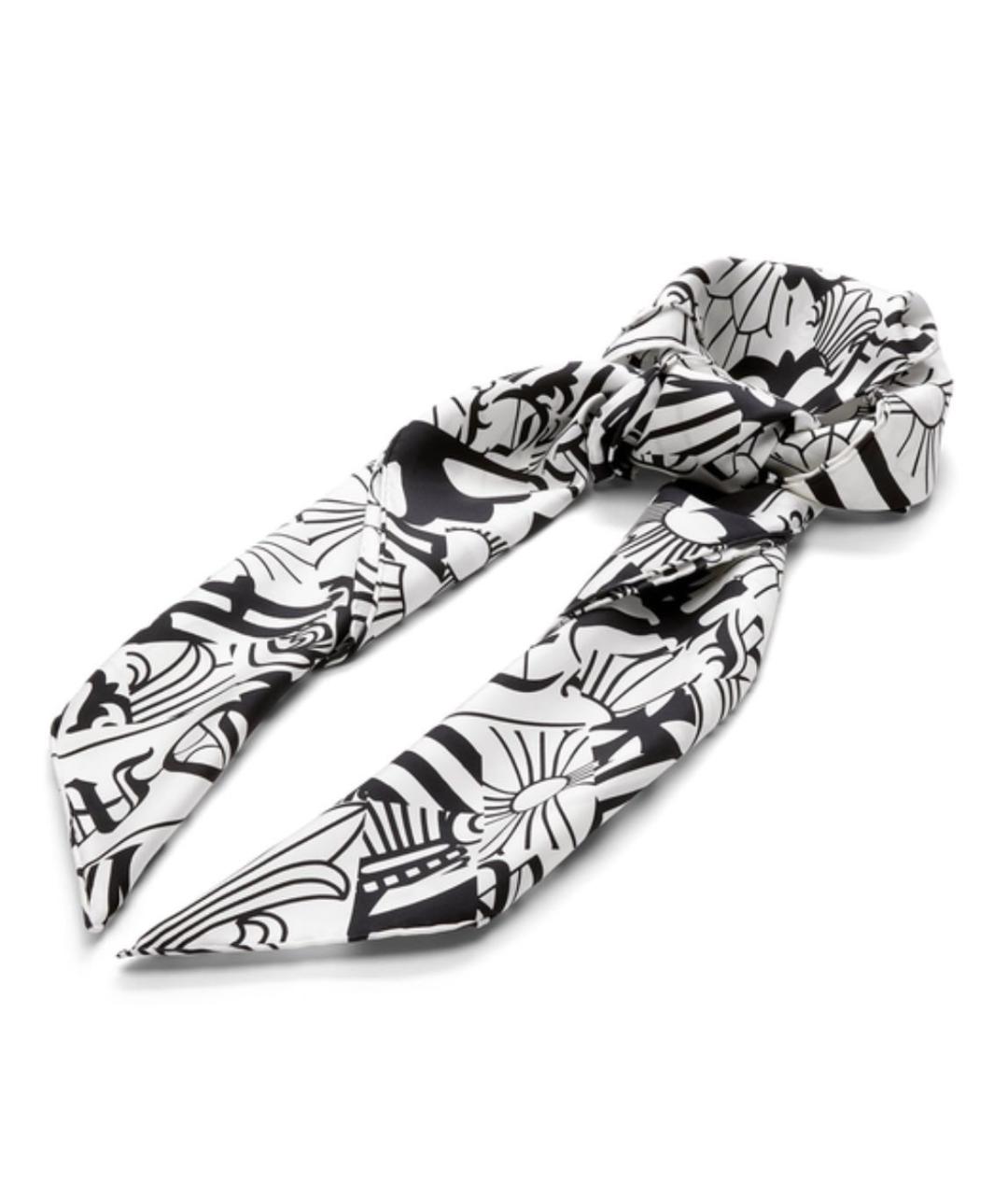 CHROME HEARTS Белый шелковый платок, фото 2