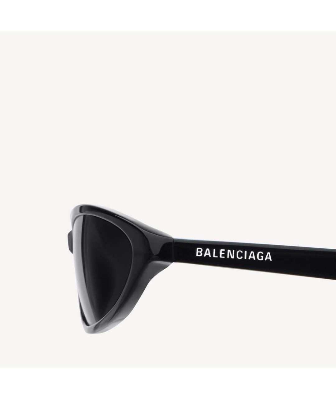 BALENCIAGA Черные солнцезащитные очки, фото 3