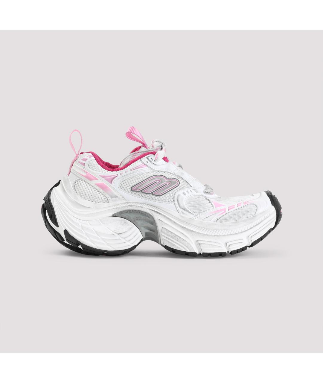 BALENCIAGA Белые кроссовки, фото 2