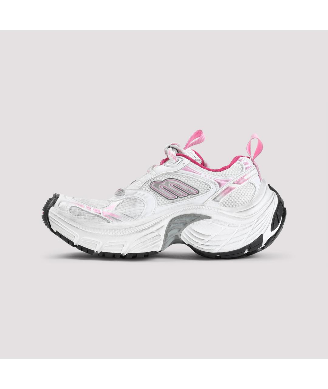 BALENCIAGA Белые кроссовки, фото 3