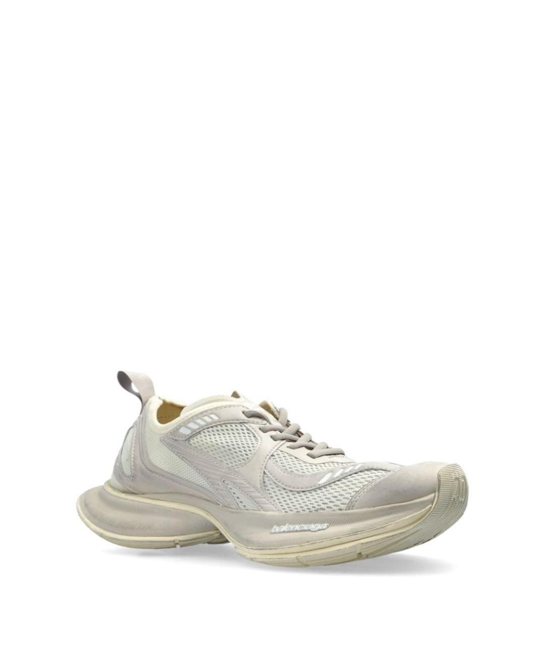 BALENCIAGA Бежевые кроссовки, фото 2