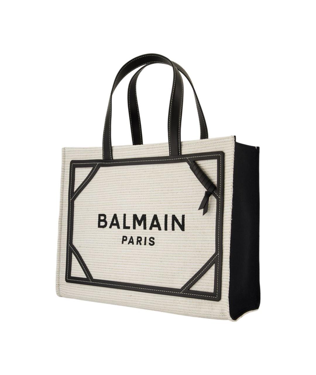BALMAIN Бежевая сумка тоут, фото 2