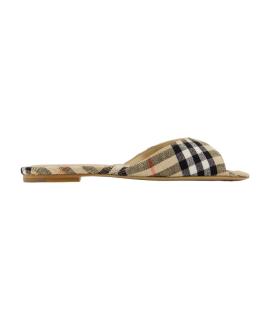 BURBERRY Шлепанцы
