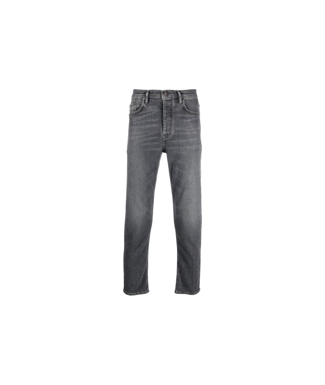 ACNE STUDIOS Черные прямые джинсы, фото 5
