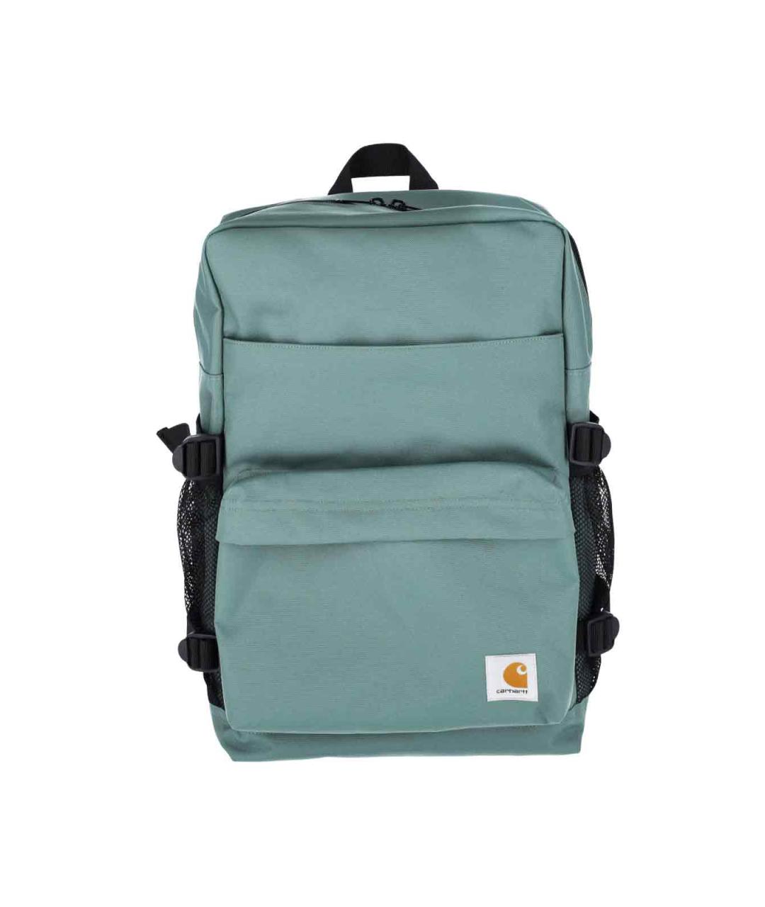 CARHARTT WIP Бирюзовый синтетический рюкзак, фото 1