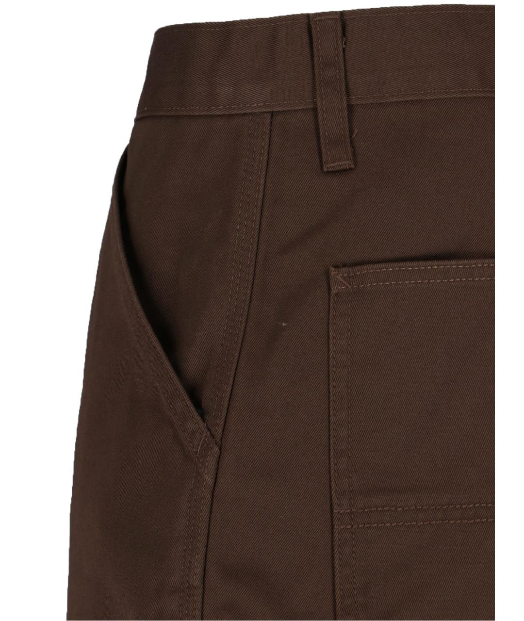 CARHARTT WIP Коричневые шорты, фото 4