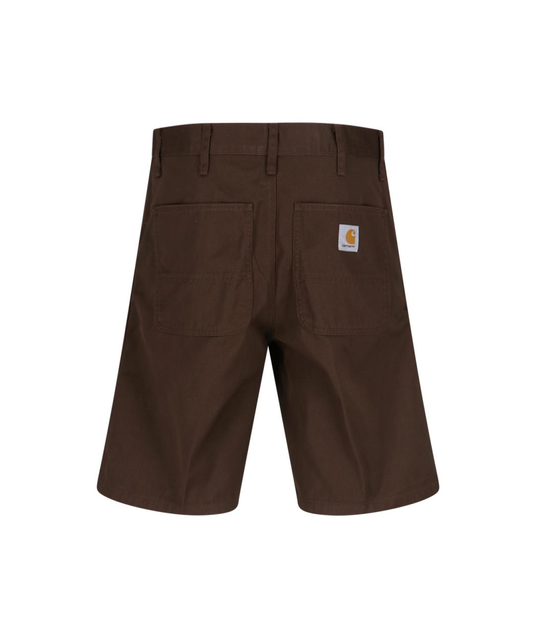 CARHARTT WIP Коричневые шорты, фото 2